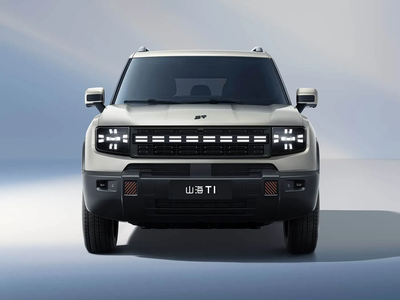 Jetour T1 SHANHAI Neues Modell eines Kompakt-SUV mit Elektro-PHEV-Plugin, Hybrid-Automatikgetriebe, Ledersitze, ACC Cruise FWD, Euro VI-Interieur