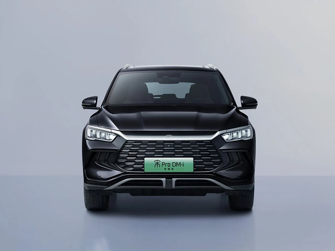 BYD Song Pro DM-i Kompakter PHEV-SUV mit Long-Range-Hybrid-NEW-ENERGIE-Fahrzeug