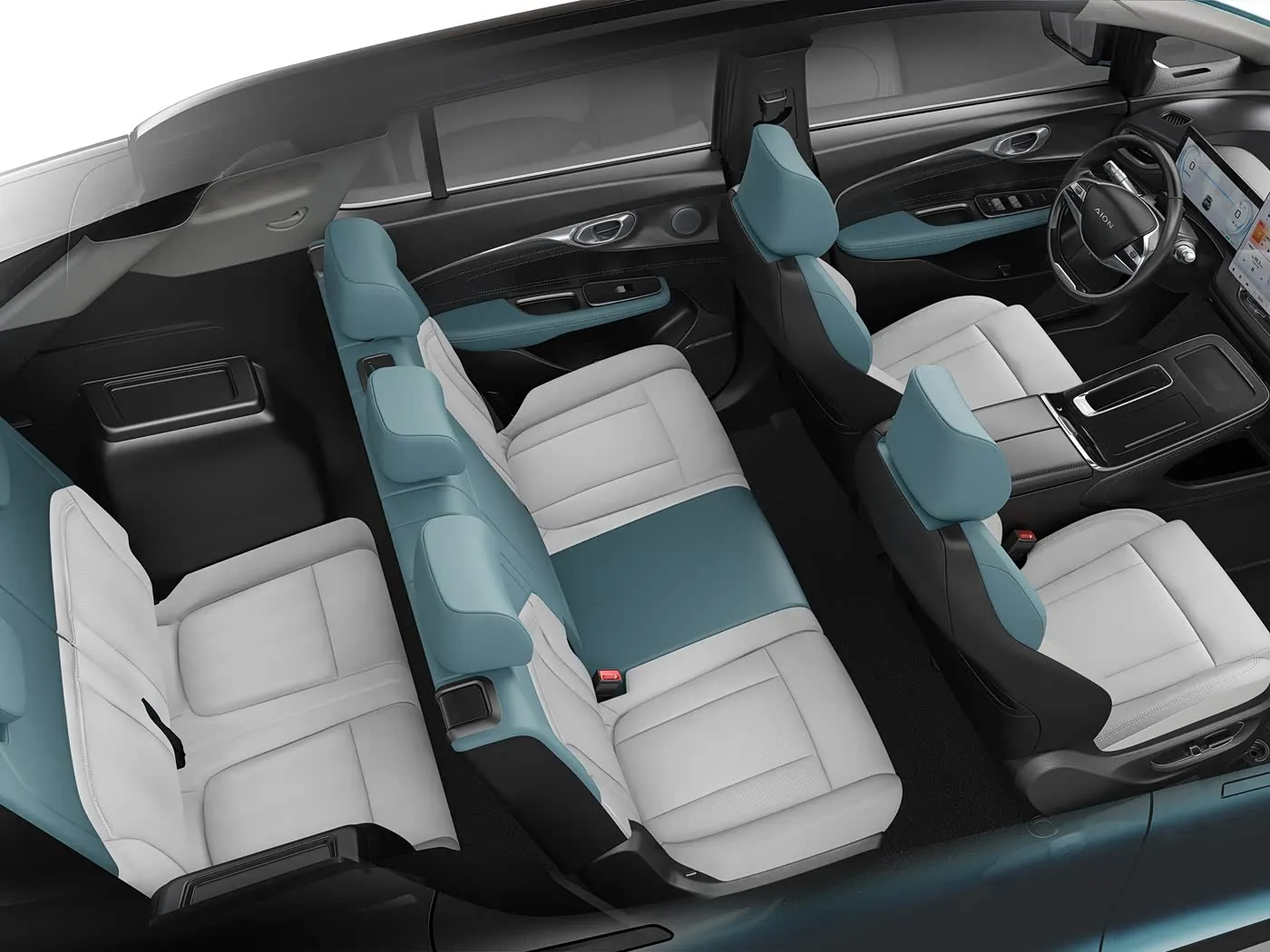 AION V Tyrannosaurus Luxus-Elektro-SUV Ultimatives Linksfahrerlebnis mit erweiterten Funktionen New Energy Vehicle