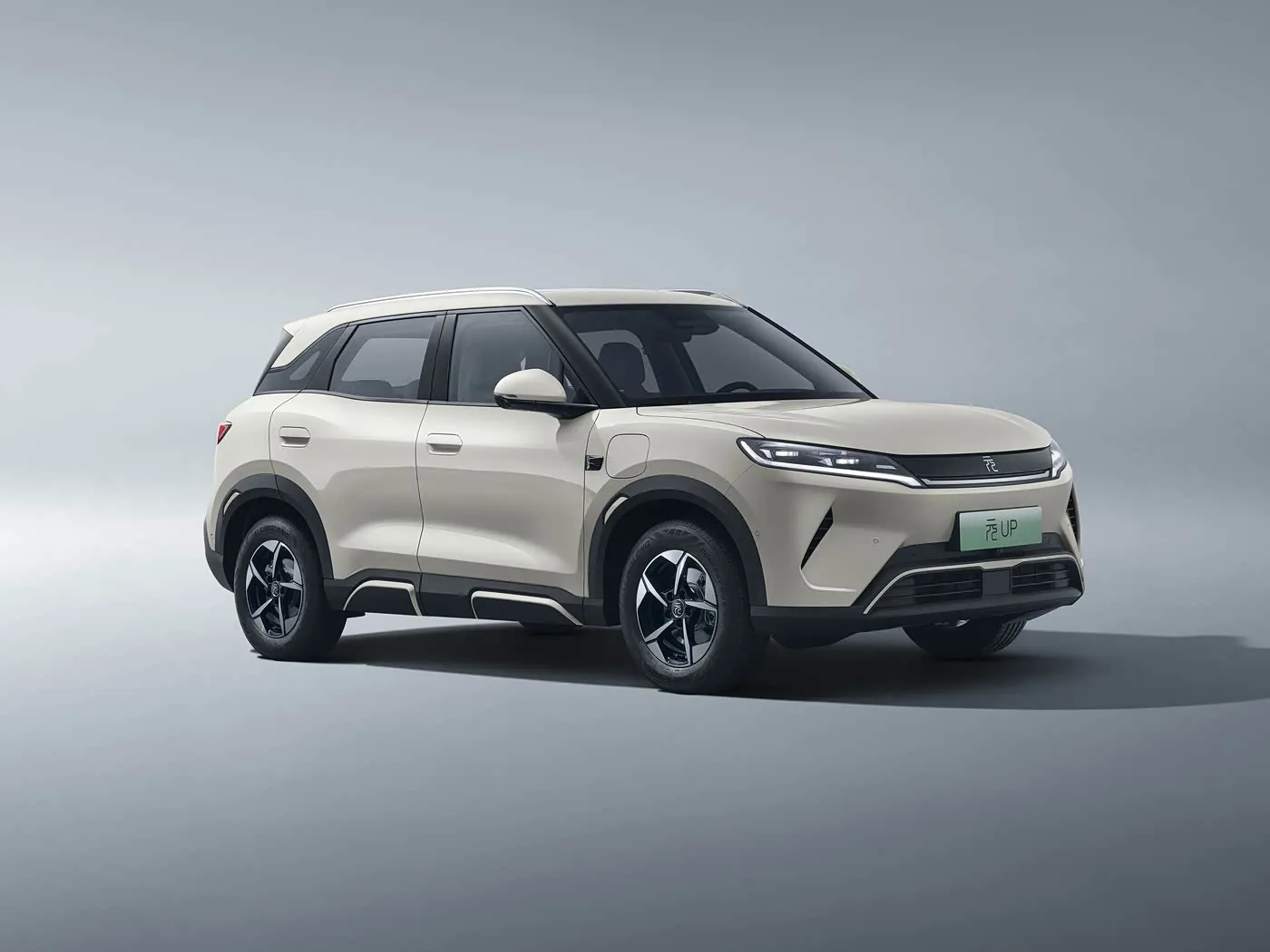 BYD Yuan UP Vitality Edition, reines Elektro-SUV mit großer Reichweite, e-Plattform 3.0, New Energy Urban Commuter Vehicle