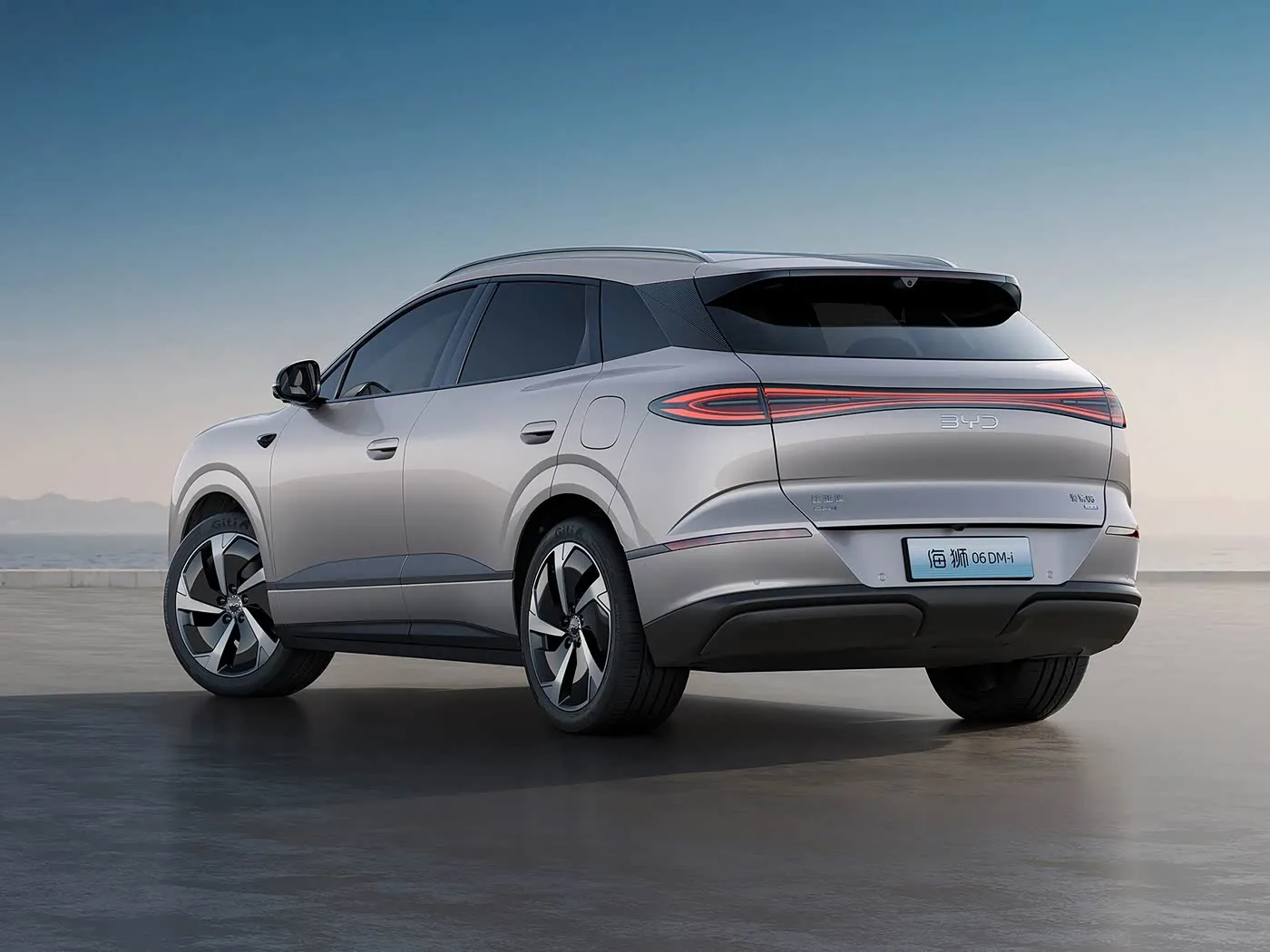 BYD Sea Lion 06 Dual-Power (EV/DM-i) Kompakt-SUV – 520–605 km EV-Reichweite/1092 km DM-i-Reichweite und L2 DiPilot