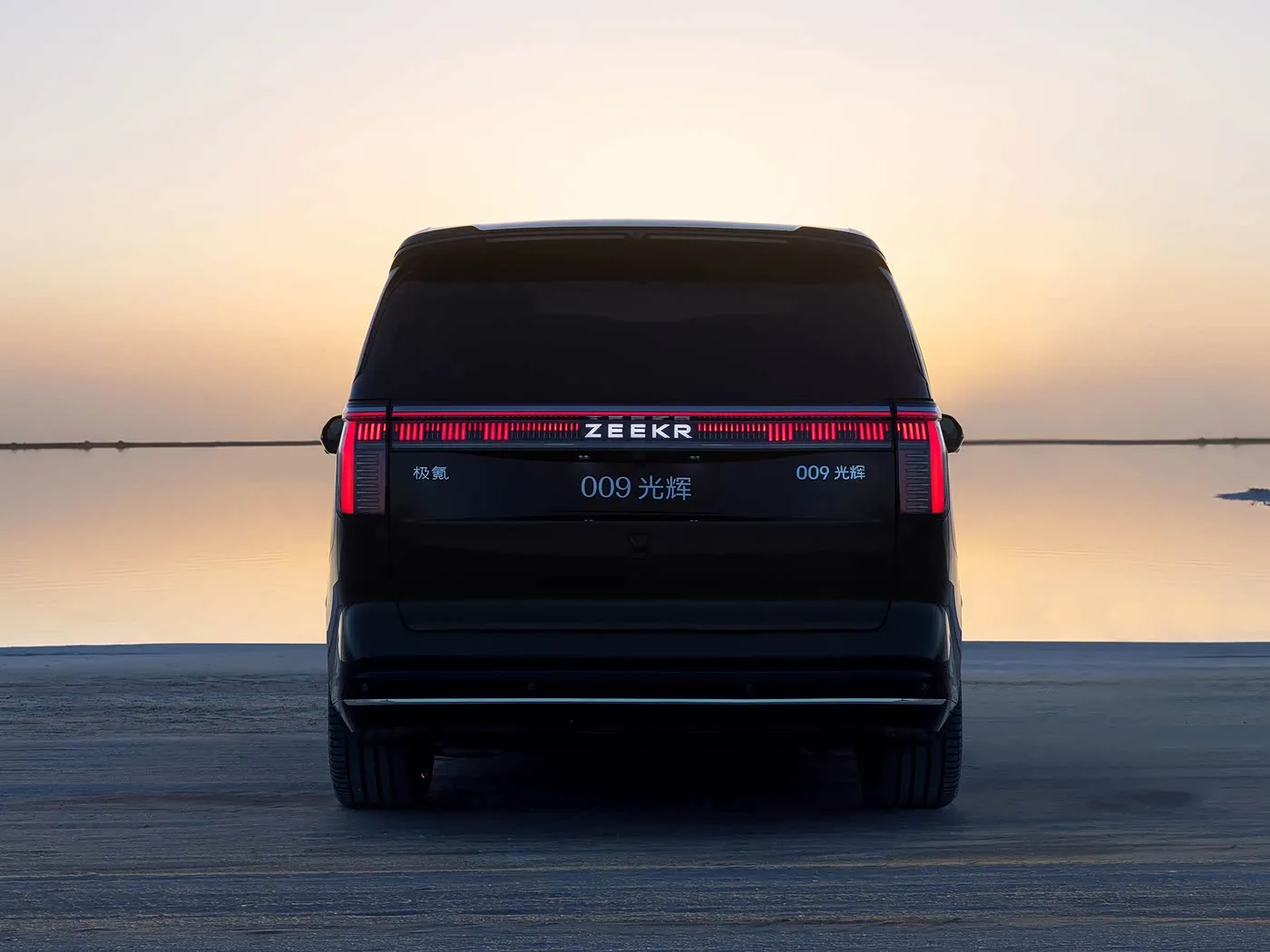 ZEEKR 009 Luxuriöser, großer MPV New Energy, rein elektrische Ultra-Langstrecken-Limousine, hochkarätiges, ultra-luxuriöses Elektroauto mit Lithiumantrieb