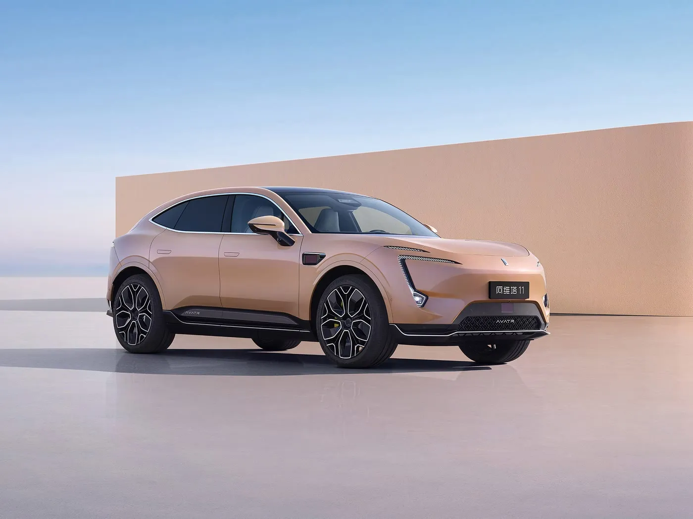 Avatr 11 High-Tech-Elektro-SUV-Coupé, 4WD-New-Energy-Fahrzeug, ausgestattet mit EV-Motor