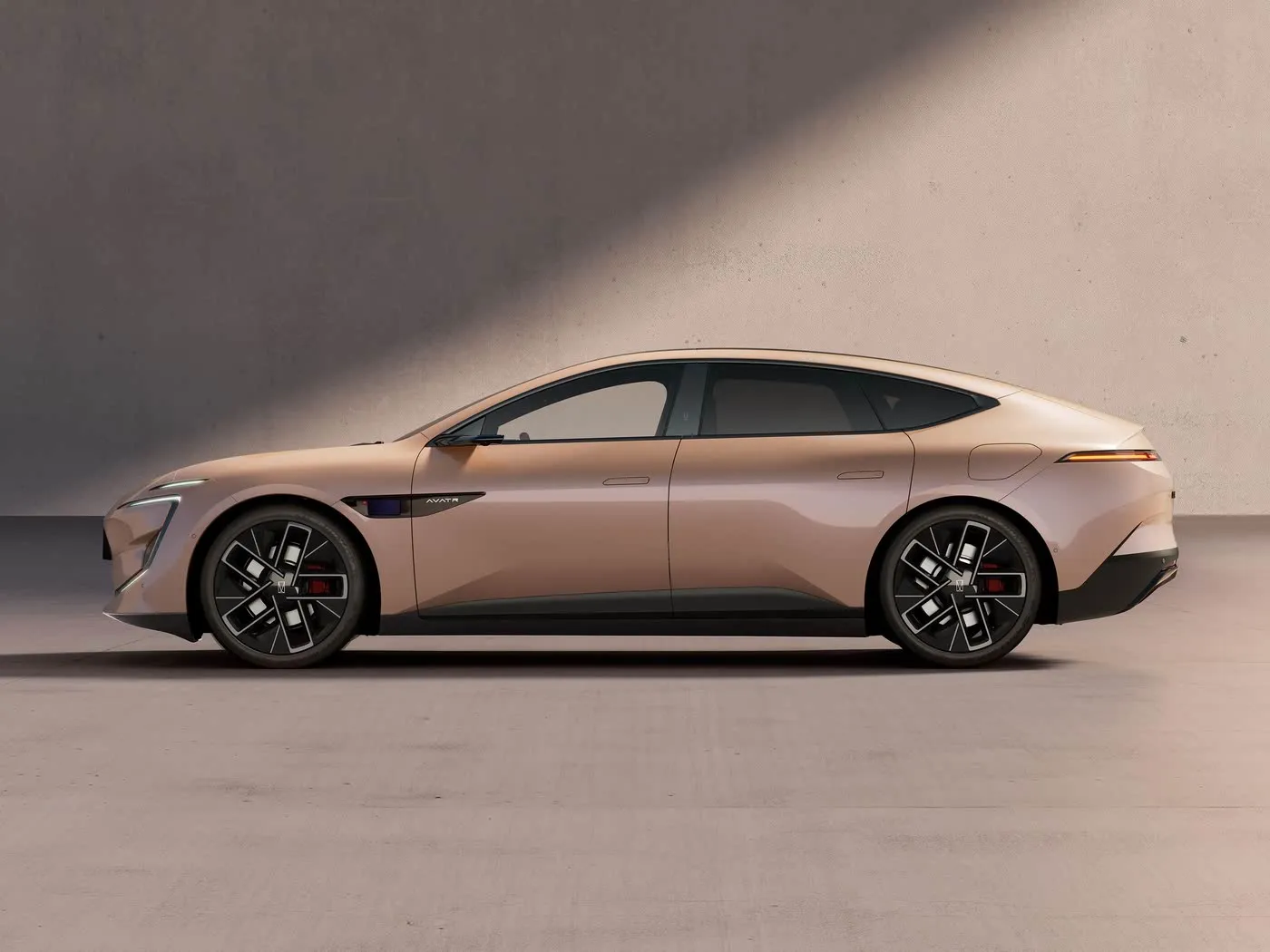 Avita 12 Royal Theatre Edition Elektro-SUV Luxuriöses reines Elektrofahrzeug mit ADS 3.0 für erstklassiges Fahrerlebnis