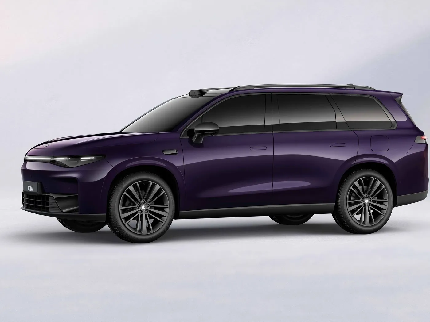 Leapmotor C16 5-türiges 6-Sitzer-EV-SUV 4WD-Antriebsmodus Linkslenkung Elektro- und Hybridkraftstoff New Energy Auto