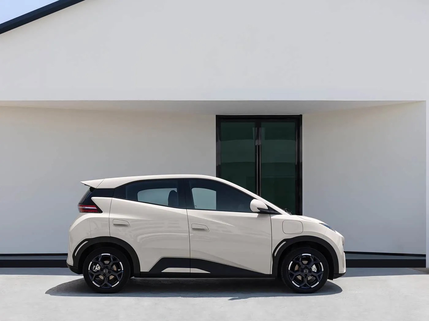 BYD Seagull EV Schrägheck-Mini-Smart-SUV mit Frontantrieb und Rückfahrkamera, neues Energiefahrzeug mit Lithiumantrieb, heißer Verkauf