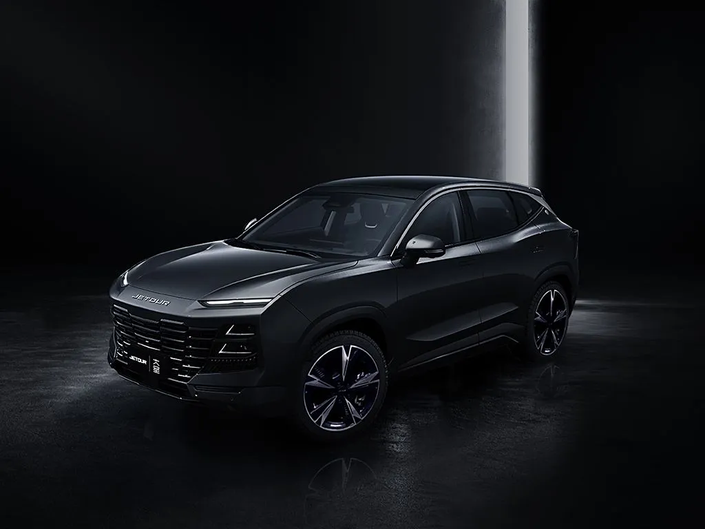 Jetour T2 SUV Hybridversion Euro VI Neuankömmling Light Turbo ACC Automatikgetriebe Leder Linkslenkung