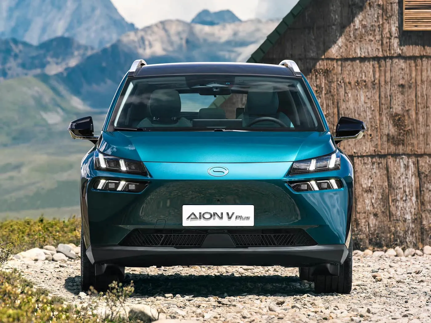 AION V Tyrannosaurus Luxus-Elektro-SUV Ultimatives Linksfahrerlebnis mit erweiterten Funktionen New Energy Vehicle