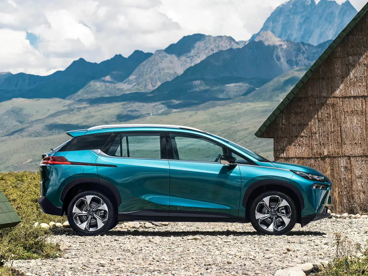 AION V Tyrannosaurus Luxus-Elektro-SUV Ultimatives Linksfahrerlebnis mit erweiterten Funktionen New Energy Vehicle