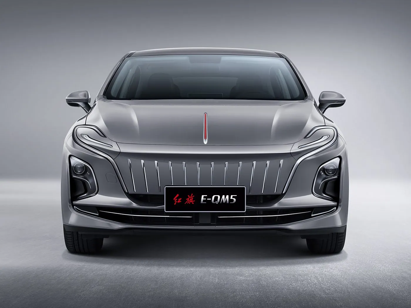 Hongqi E-QM5 Geräumige EV-Limousine mit langem Radstand, reinem Elektrofahrzeug mit großer Reichweite und neuer Energie