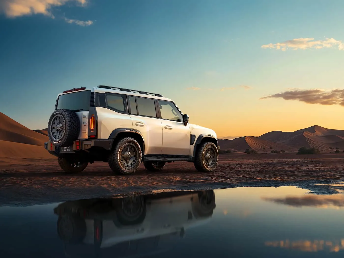 Jetour Traveller Mittelklasse-SUV High-Speed 2.0T Automatik Links Turbo Leder Euro VI Gas Aluminiumlegierung Neu