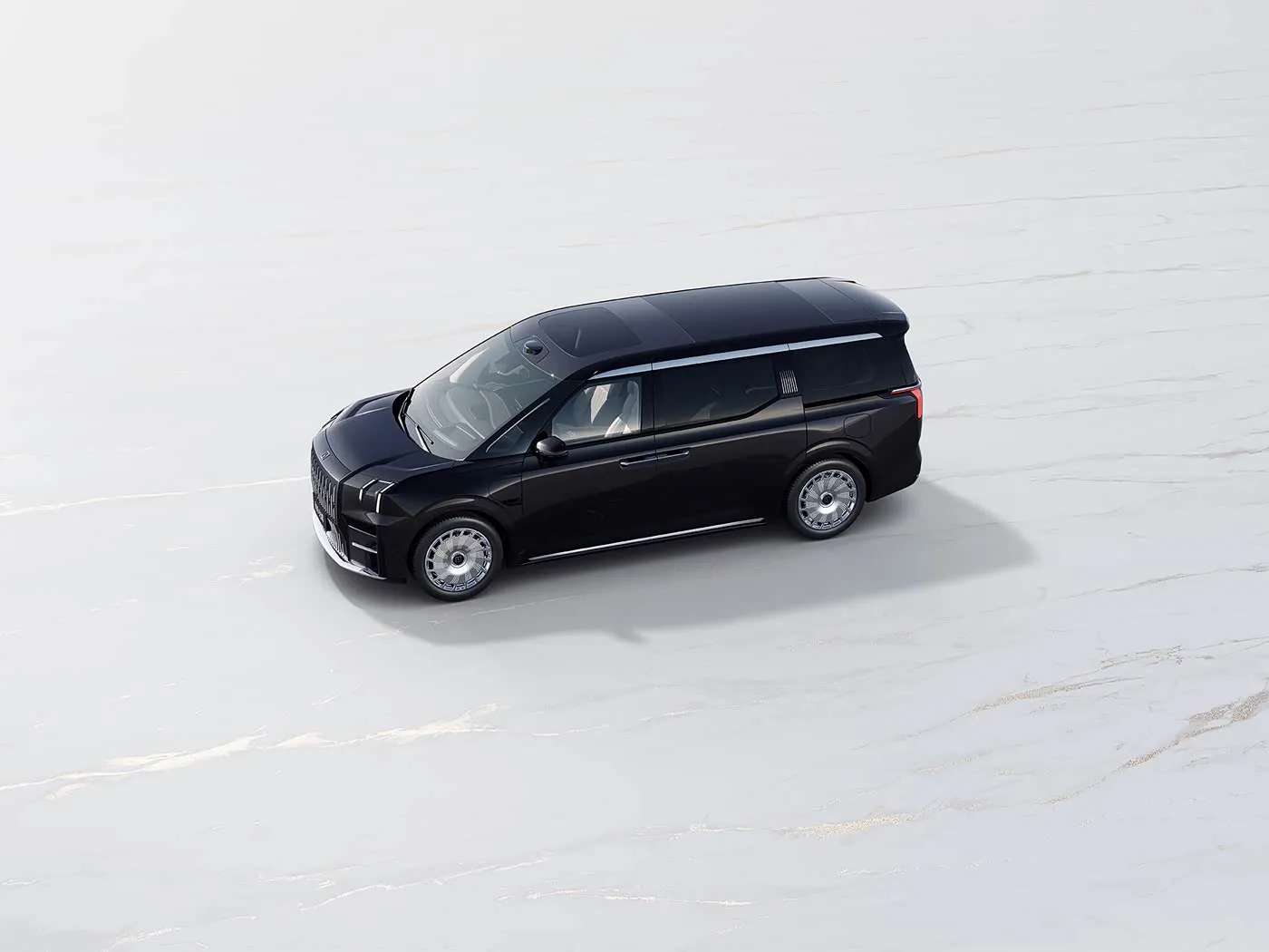 ZEEKR 009 Luxuriöser, großer MPV New Energy, rein elektrische Ultra-Langstrecken-Limousine, hochkarätiges, ultra-luxuriöses Elektroauto mit Lithiumantrieb