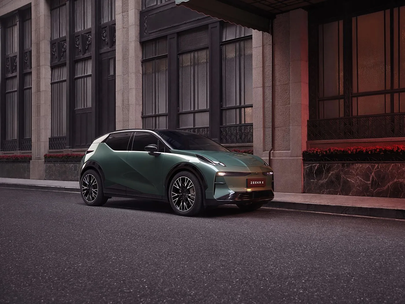 Bestes SUV-Preis-Leistungs-Verhältnis Zeekr