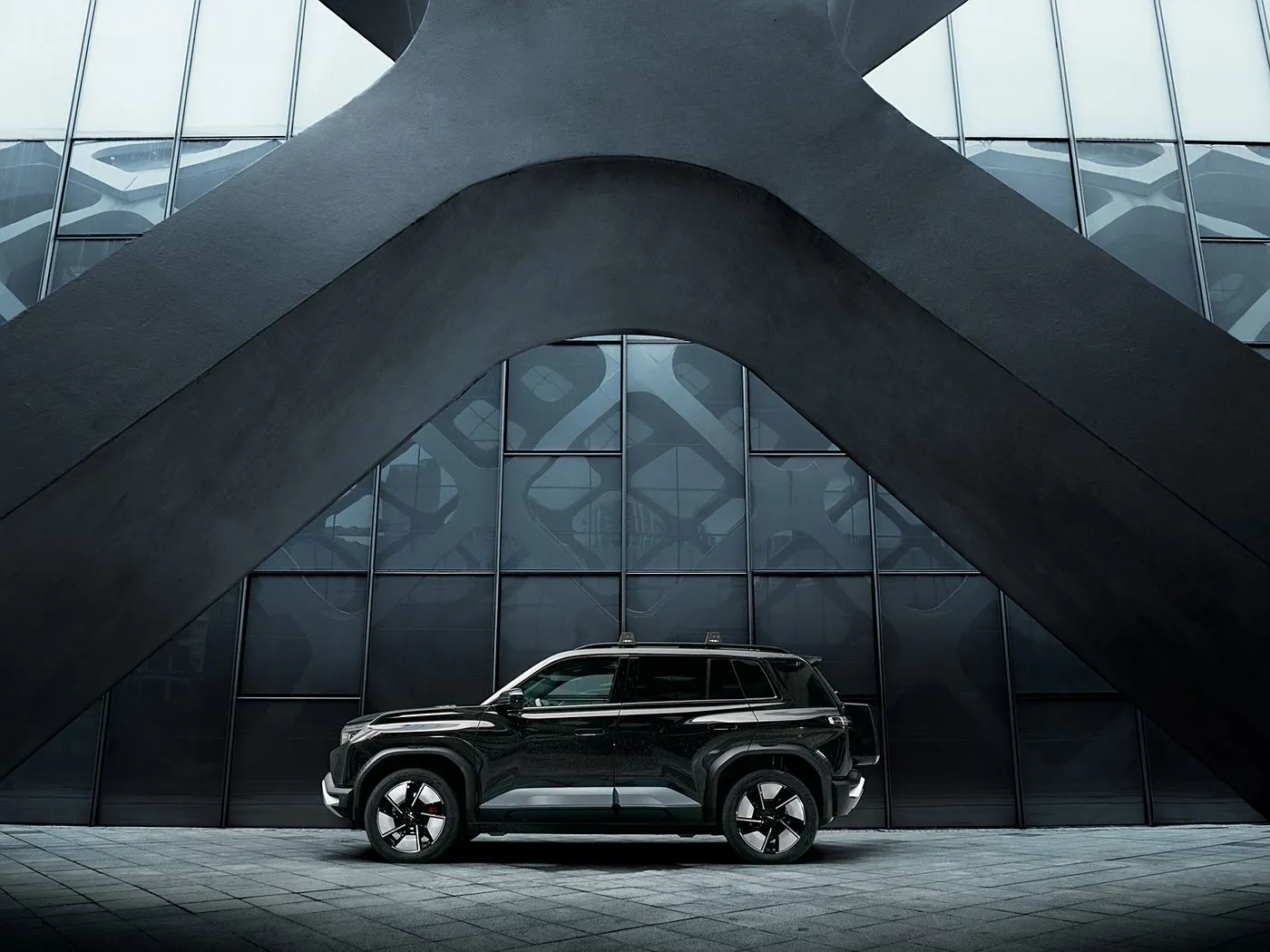 BYD Equation Leopard Titanium 3 rein elektrischer Kompakt-SUV mit 501 km CLTC-Reichweite, L2 ADAS & AWD/RWD Performance 4 Türen & 5 Sitze & Tempomat mit voller Geschwindigkeit