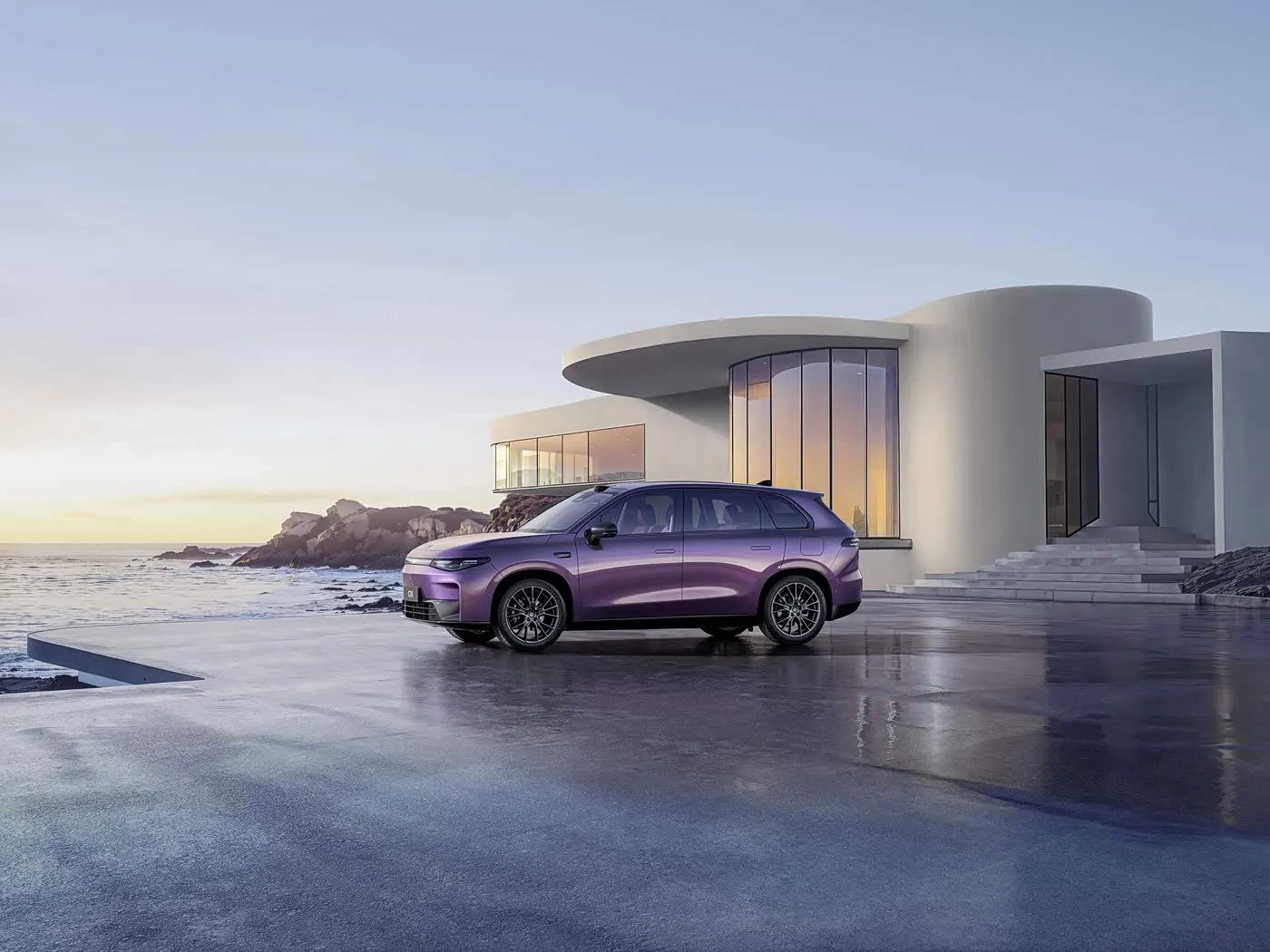 LEAPMOTOR C10 Hybrid-Hochgeschwindigkeits-Allrad-Elektro-SUV mit 170 km Reichweite, neues Energiefahrzeug aus China