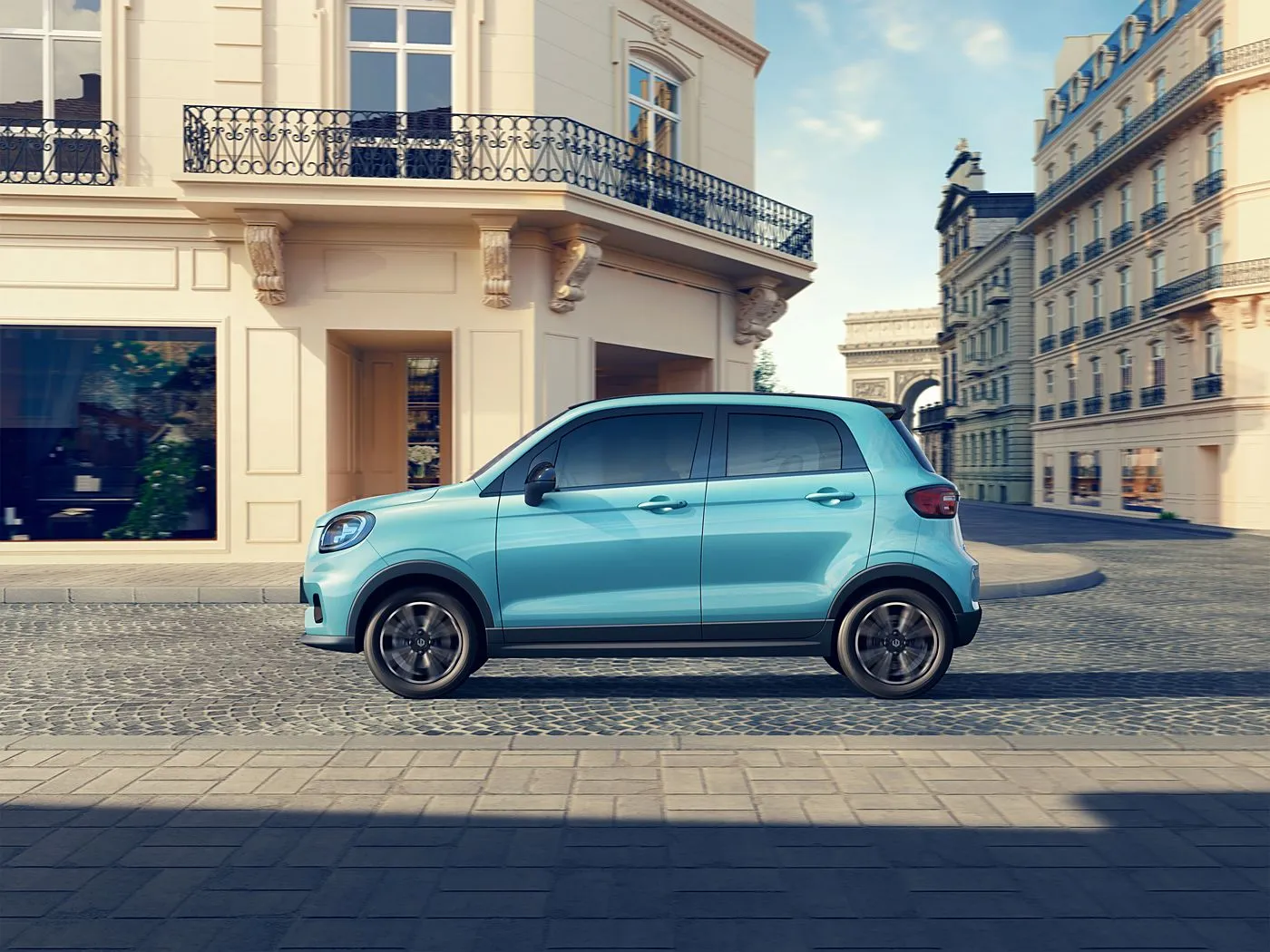 Leapmotor T03 Comfort Edition Mini EV Hochgeschwindigkeits-Elektro-Mini-Schrägheck-New-Energy-Fahrzeug