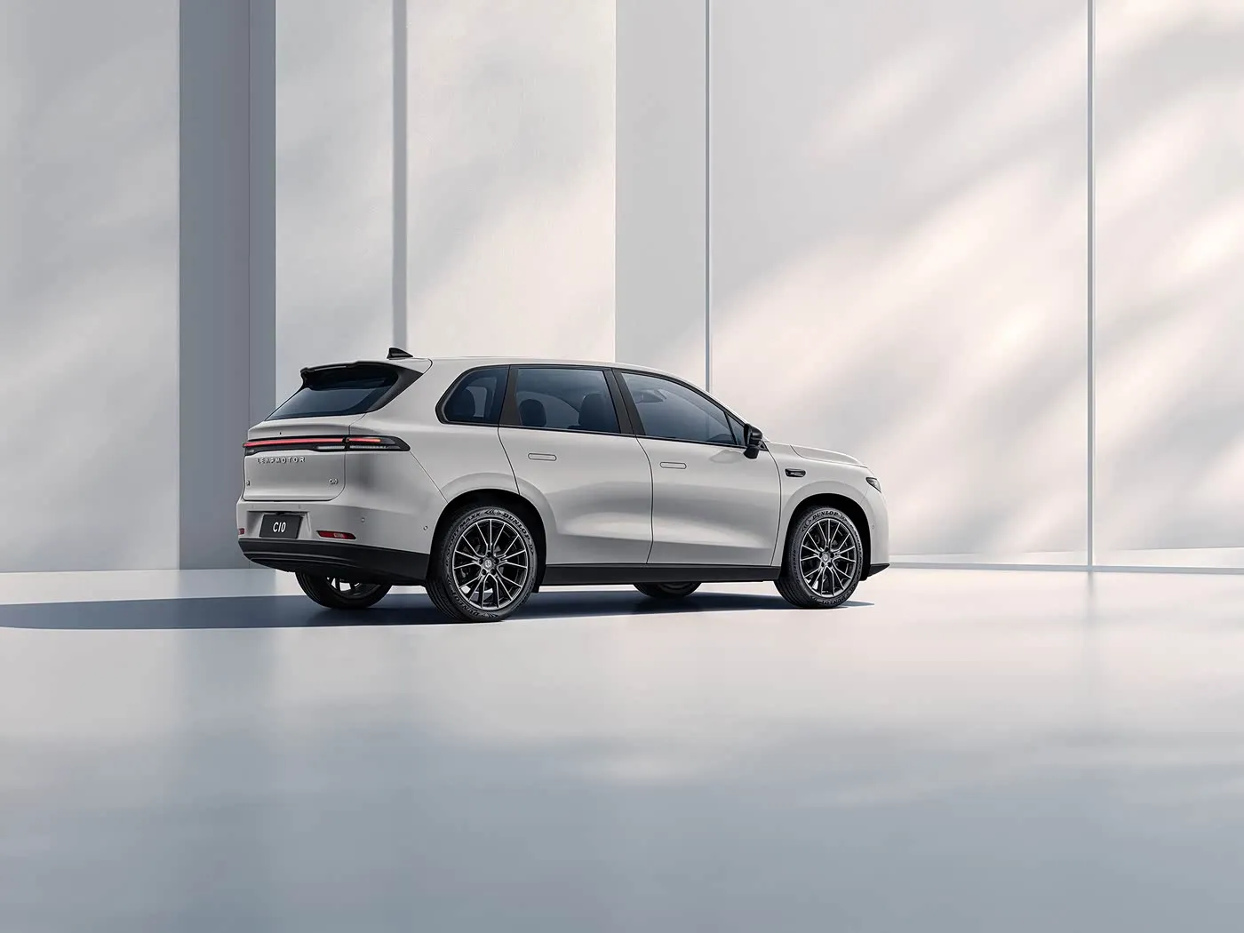 LEAPMOTOR C10 Hybrid-Hochgeschwindigkeits-Allrad-Elektro-SUV mit 170 km Reichweite, neues Energiefahrzeug aus China