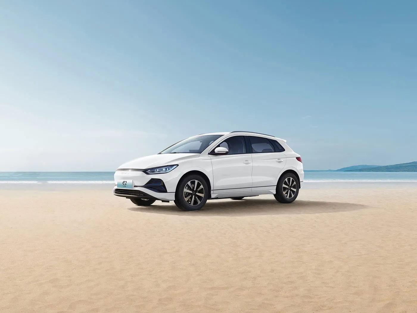 BYD E2 Luxus-Elektro-Elektro-SUV-Limousine mit Schrägheck, linksgelenktem Auto und Lithium-Batterie-Motor, Chinas New-Energy-Fahrzeug