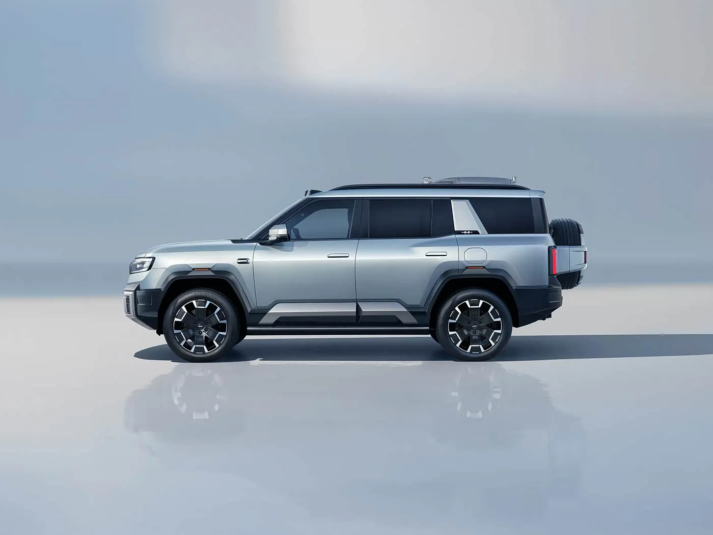 BYD Leopard 8 Luxus-PHEV-SUV 505 PS Fortschrittlicher Offroad-SUV 2.0T Plug-in-Hybrid-Elektro-SUV mit Cloud-Chassis-Technologie
