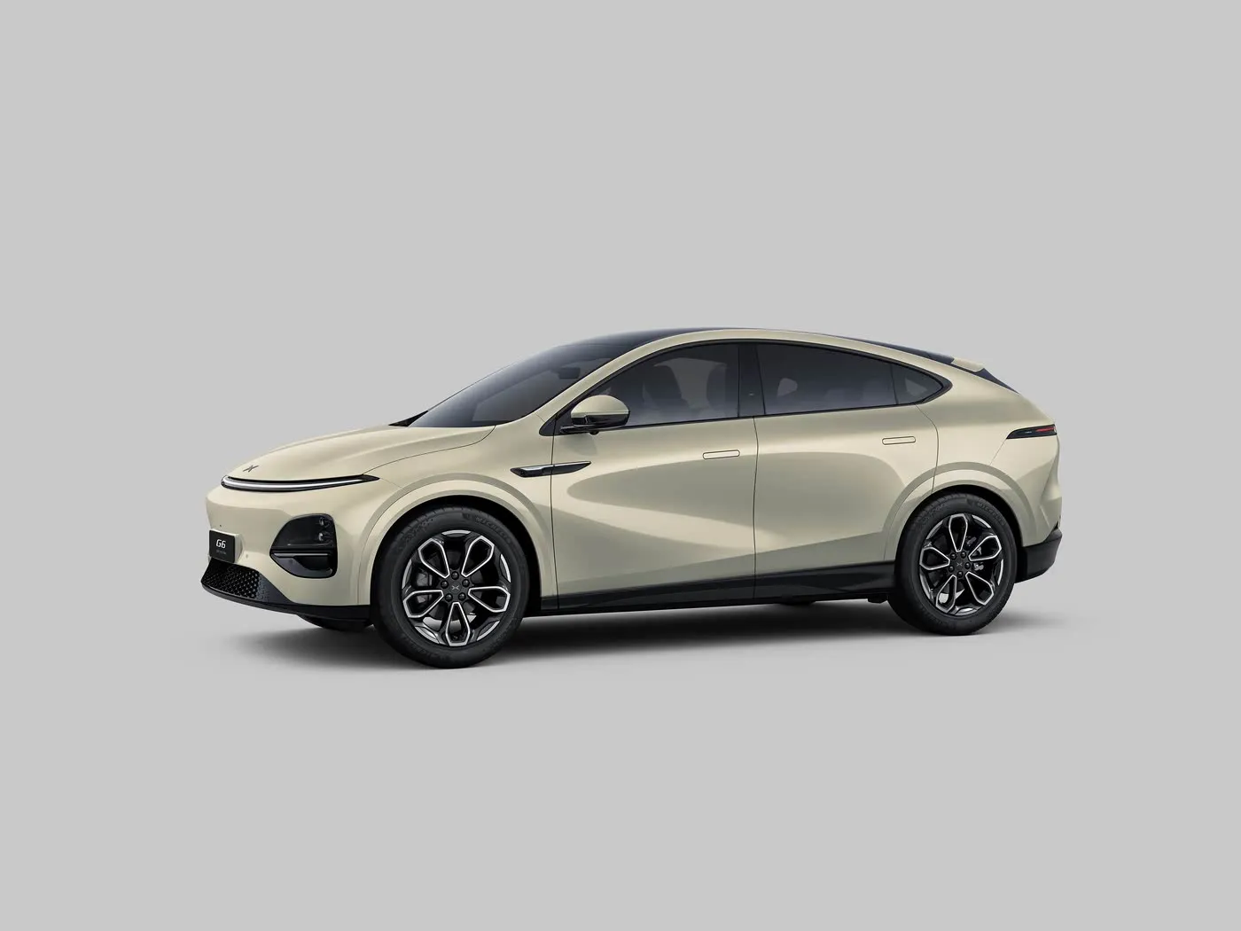 Xpeng G6 Elektro-Mini-SUV, Automatikgetriebe, Allradantrieb mit Lithiumbatterie, New Energy-Fahrzeug, Linkslenkung, Brennstoffzellenmotor, Elektrofahrzeug