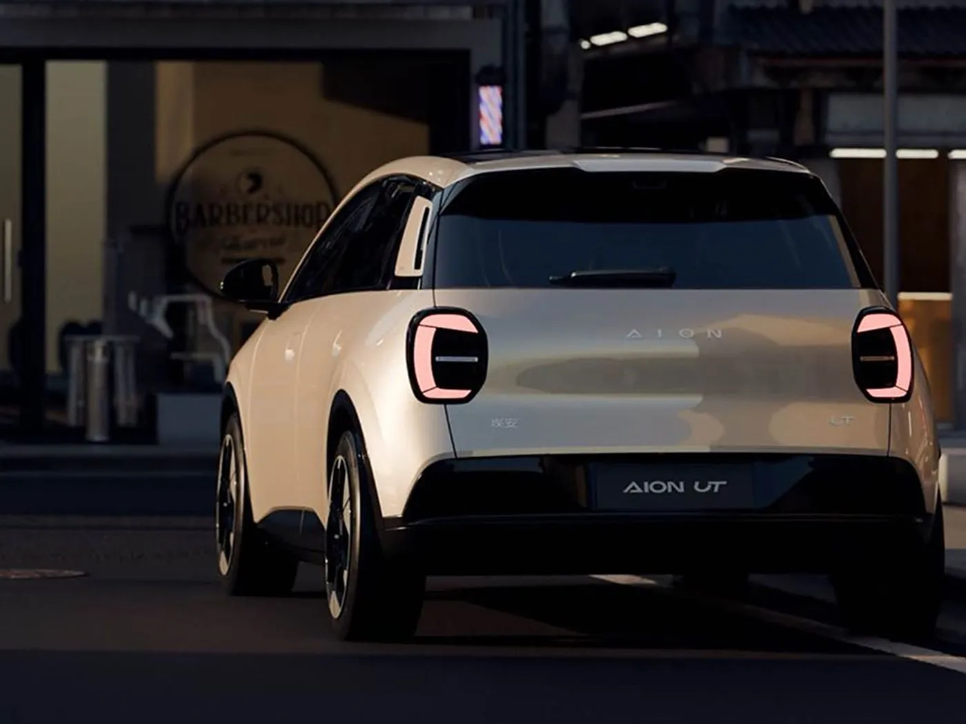 Neuer Energy Pure Electric Mini Hatchback AION UT Heißer Verkauf Lithium-Hybrid-EV von GAC Joint Venture Niedriger Preis