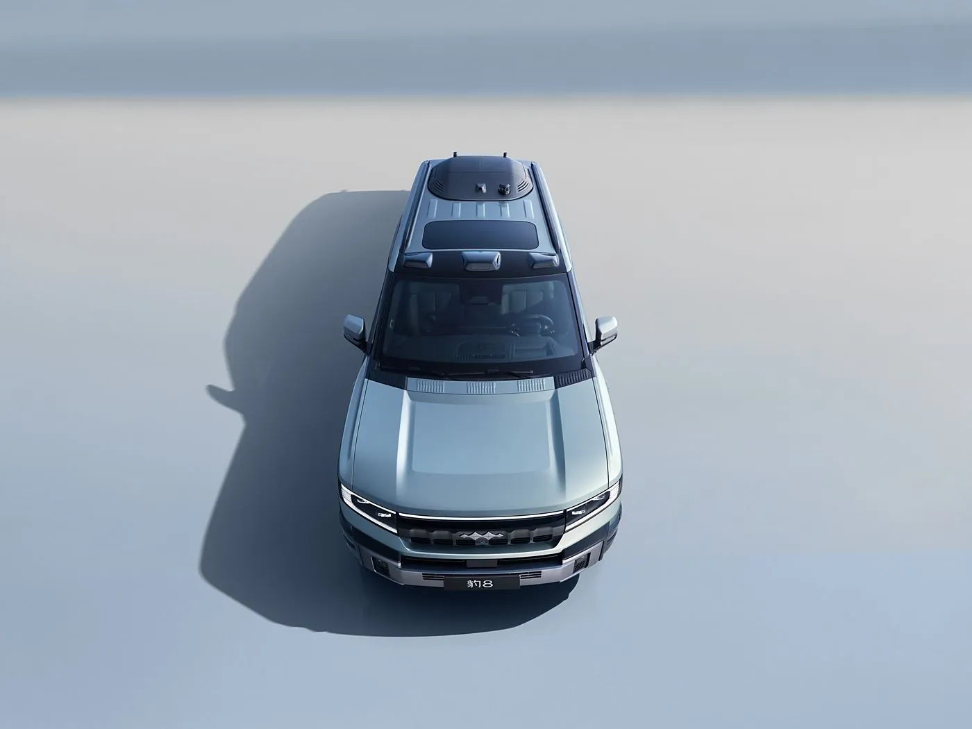 BYD Leopard 8 Luxus-PHEV-SUV 505 PS Fortschrittlicher Offroad-SUV 2.0T Plug-in-Hybrid-Elektro-SUV mit Cloud-Chassis-Technologie