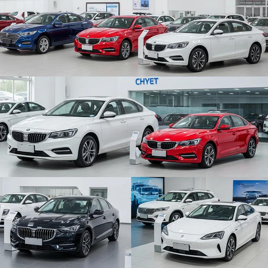 Die besten Großhandelsautos aus China für Ihr Unternehmen