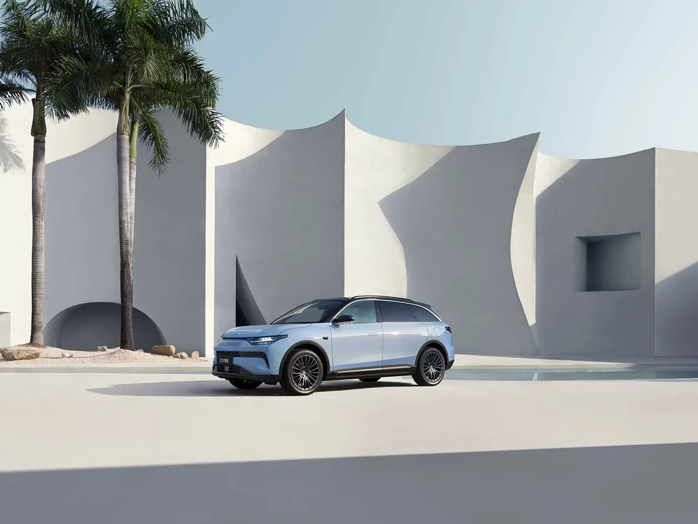 Leapmotor C11 Komfortversion Hybrid-Elektro-SUV PHEV-Auto mit erweiterter Reichweite New Energy Vehicle