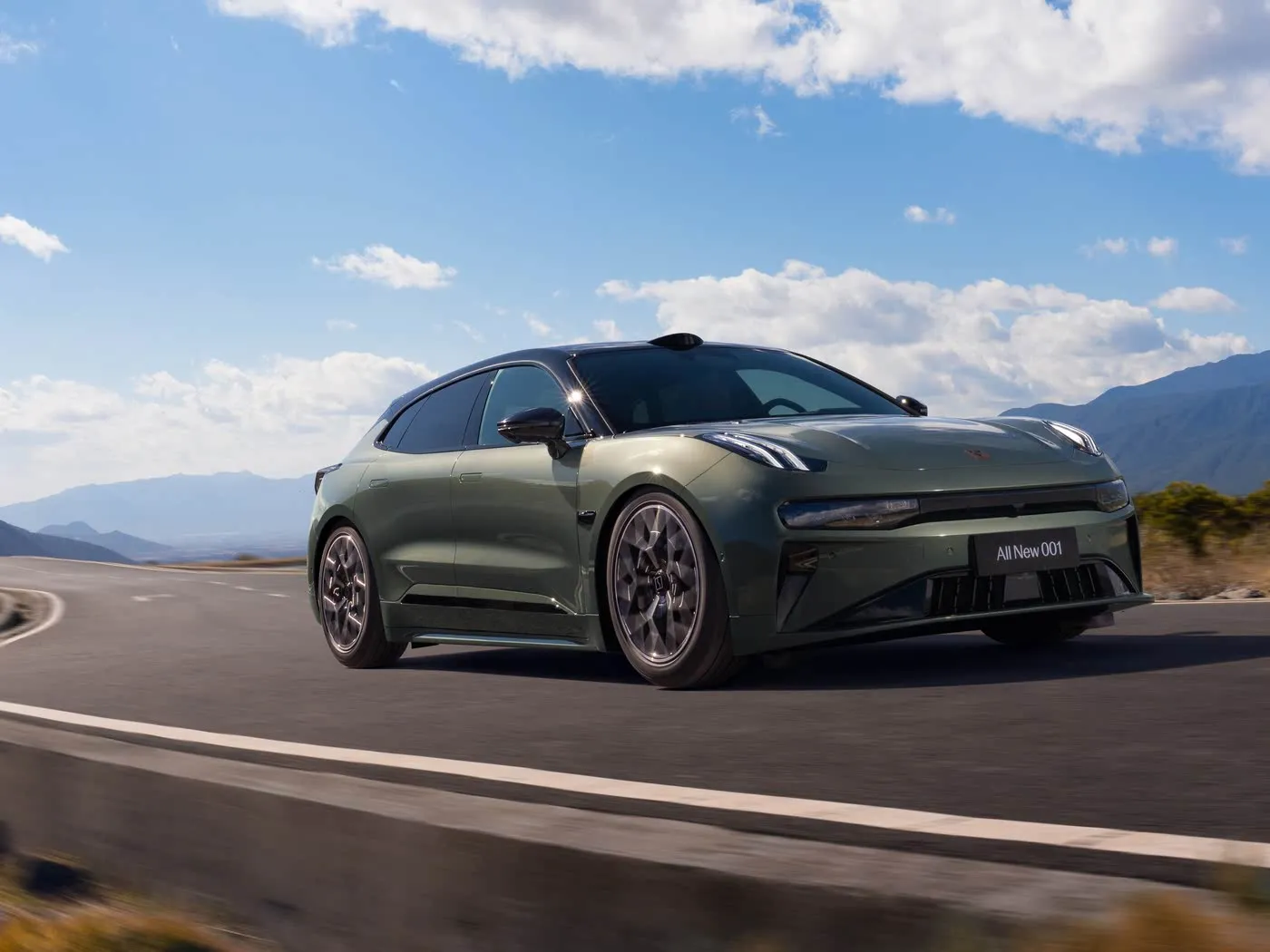 Zeekr 001 Elektrisches 5-Sitzer-Fließheck, hochwertiges New-Energy-Fahrzeug mit Allradantrieb und 705 km großer Reichweite