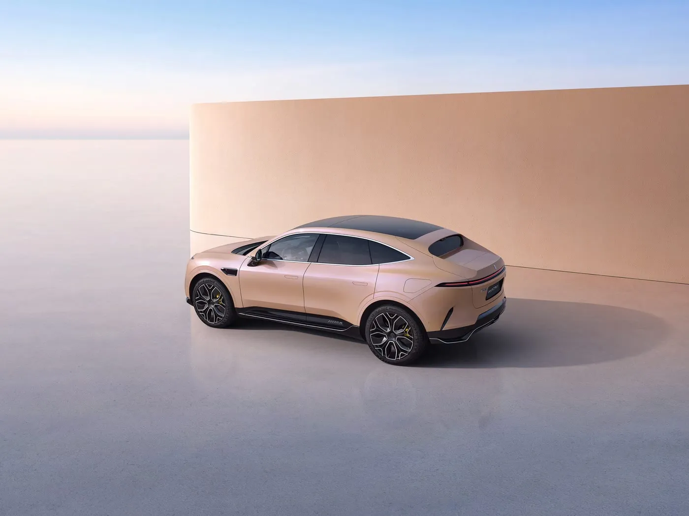 Avatr 11 High-Tech-Elektro-SUV-Coupé, 4WD-New-Energy-Fahrzeug, ausgestattet mit EV-Motor