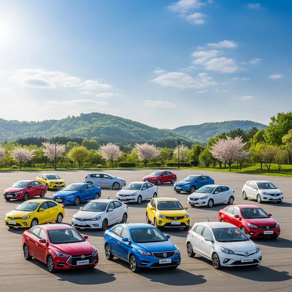 Entdecken Sie günstige Autos für den Import aus China