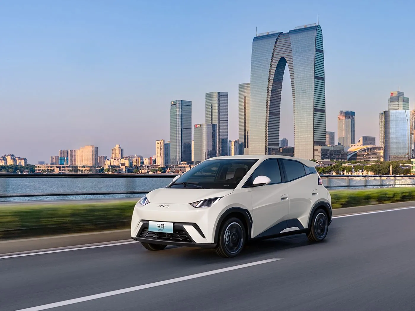 BYD Seagull EV Schrägheck-Mini-Smart-SUV mit Frontantrieb und Rückfahrkamera, neues Energiefahrzeug mit Lithiumantrieb, heißer Verkauf