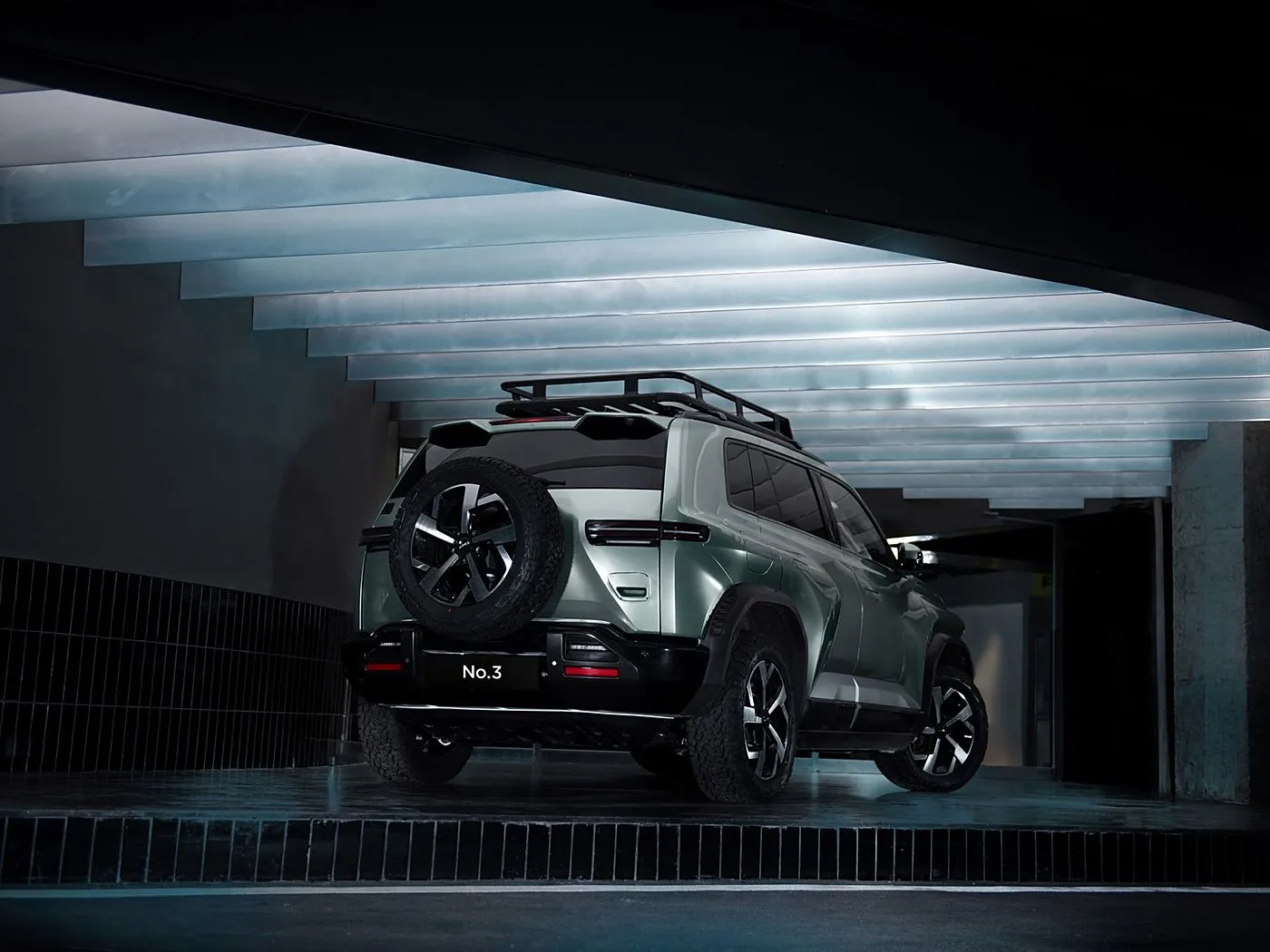 BYD Equation Leopard Titanium 3 rein elektrischer Kompakt-SUV mit 501 km CLTC-Reichweite, L2 ADAS & AWD/RWD Performance 4 Türen & 5 Sitze & Tempomat mit voller Geschwindigkeit