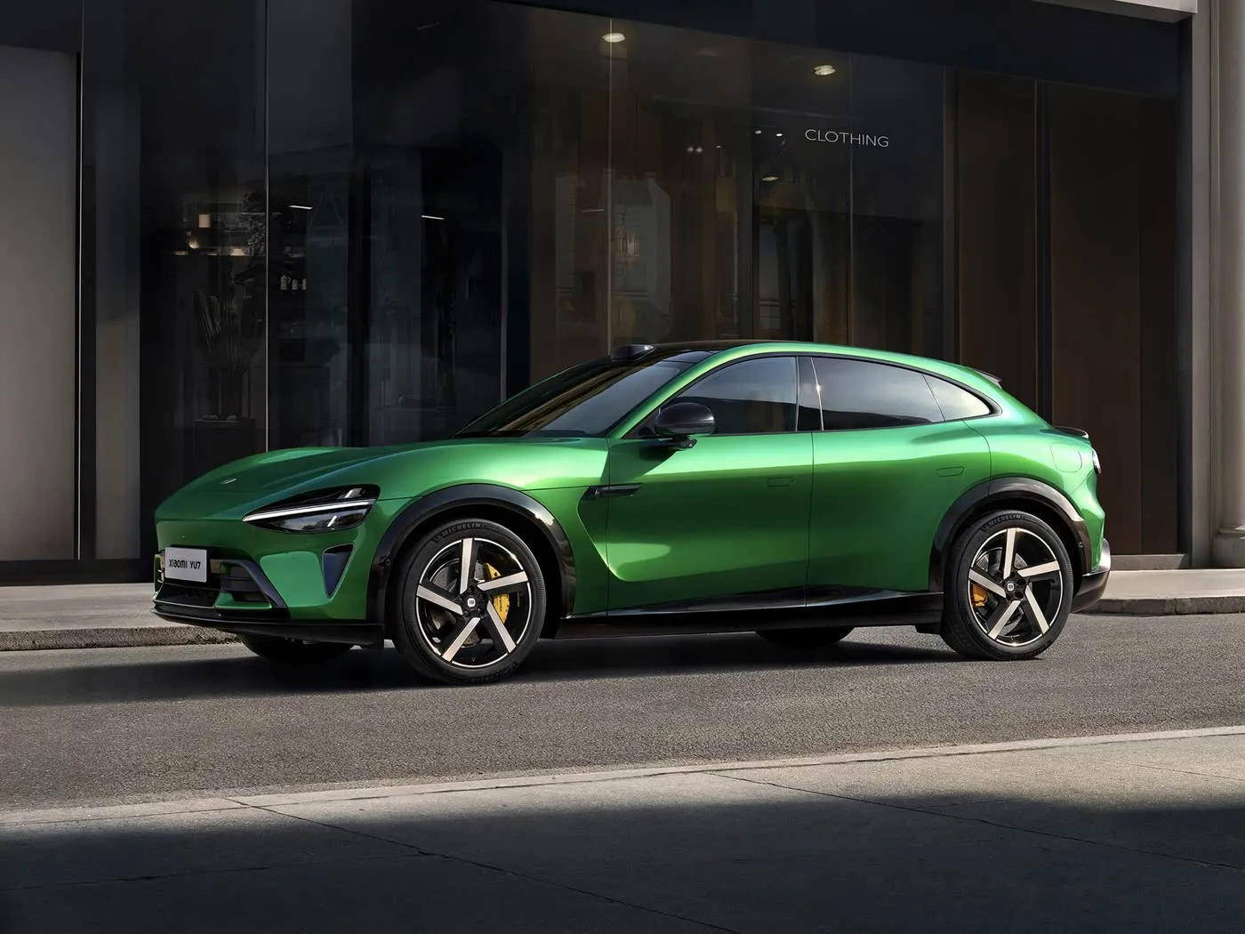 HEIßER VERKAUF XIAOMI YU7 NEUES ENERGIEFAHRZEUG EV SUV Langstreckenradstand 5 Sitze Zollbildschirm