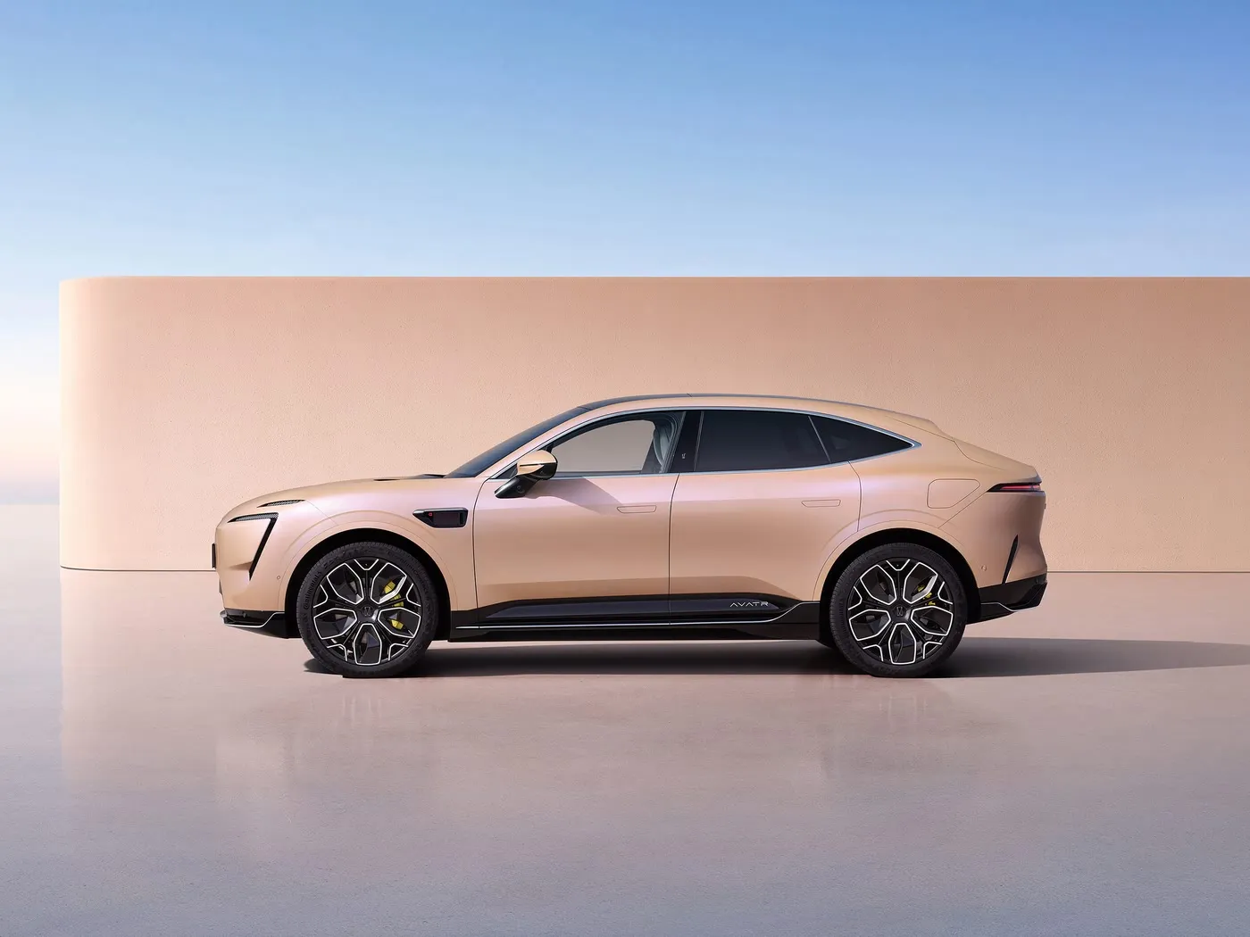 Avatr 11 High-Tech-Elektro-SUV-Coupé, 4WD-New-Energy-Fahrzeug, ausgestattet mit EV-Motor
