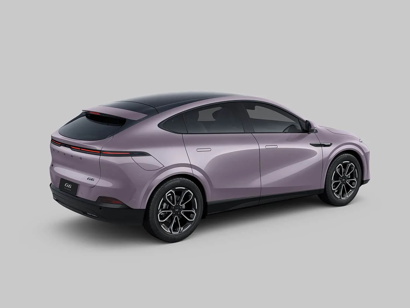 Xpeng G6 Elektro-Mini-SUV, Automatikgetriebe, Allradantrieb mit Lithiumbatterie, New Energy-Fahrzeug, Linkslenkung, Brennstoffzellenmotor, Elektrofahrzeug
