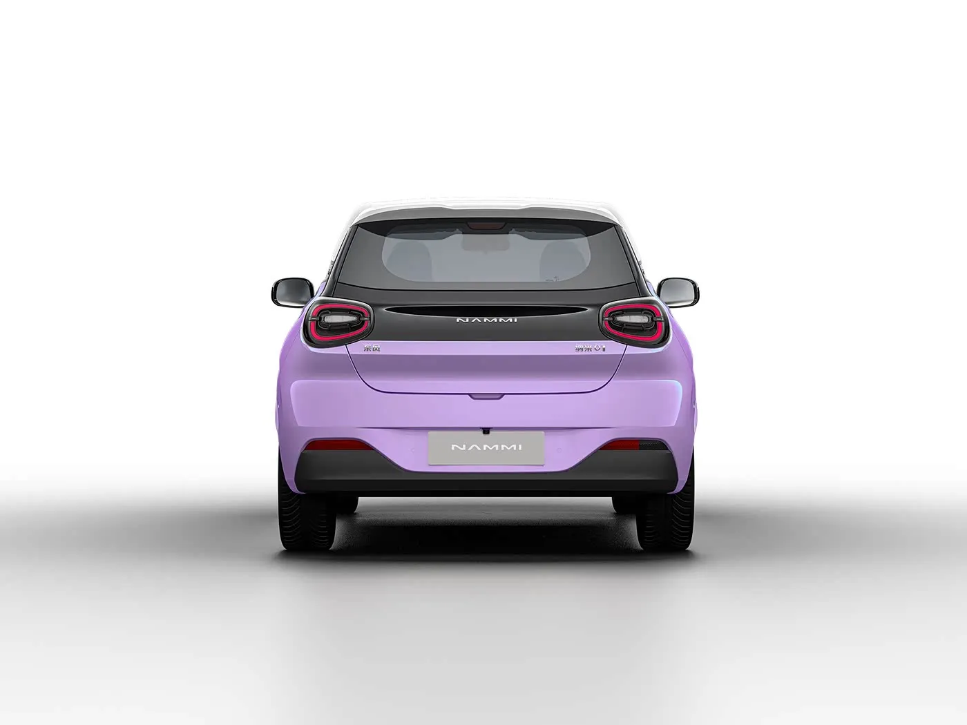 Dongfeng Nami 01 Vollelektrischer Kompakt-SUV Hochgeschwindigkeits-Langstrecken-Smart-EV für den Stadt- und Familienverkehr