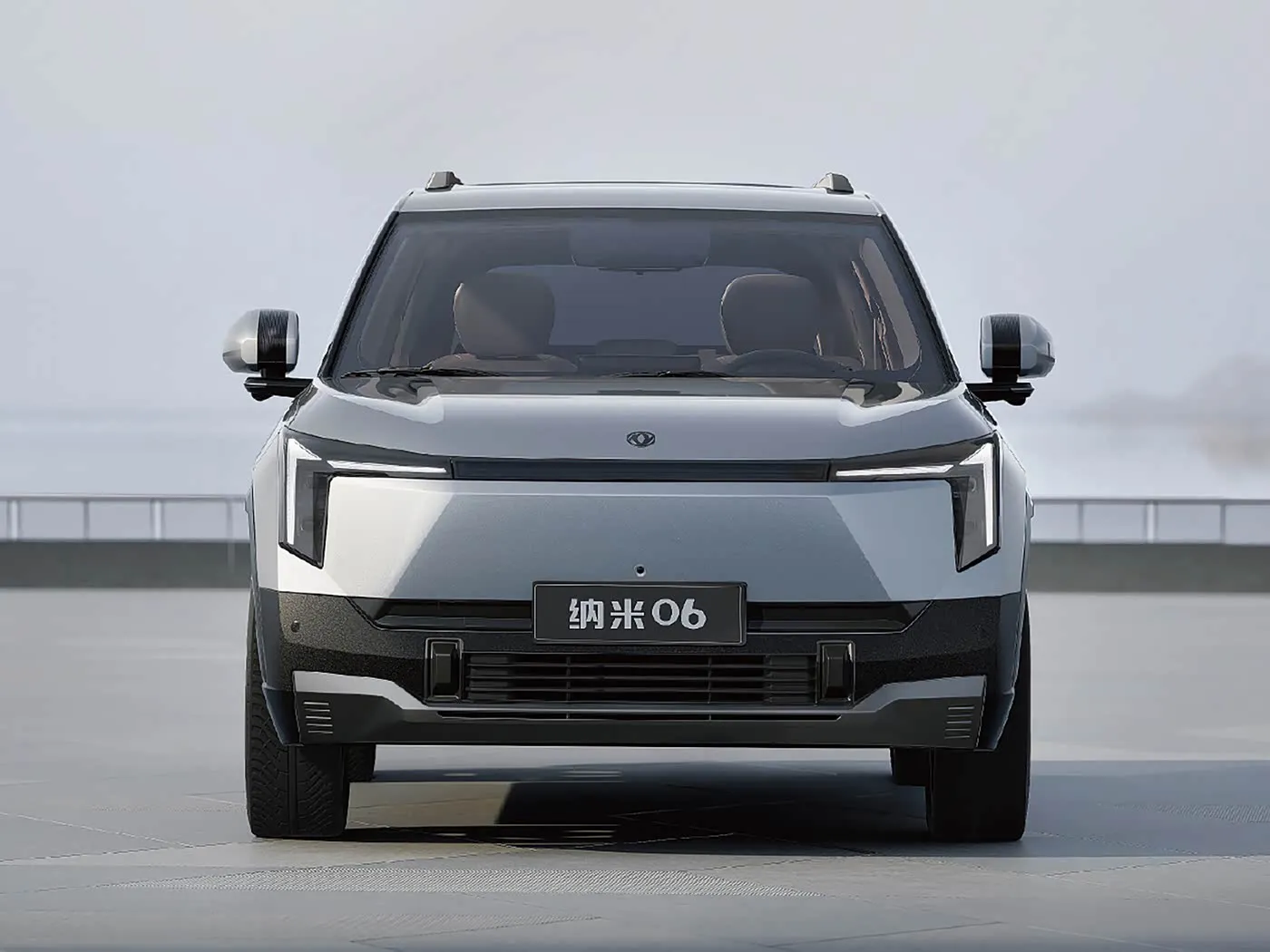 Dongfeng Nami 06 Vollelektrische Smart-Limousine Hochgeschwindigkeits-Familien-Elektrofahrzeug mit großer Reichweite für den städtischen Pendelverkehr