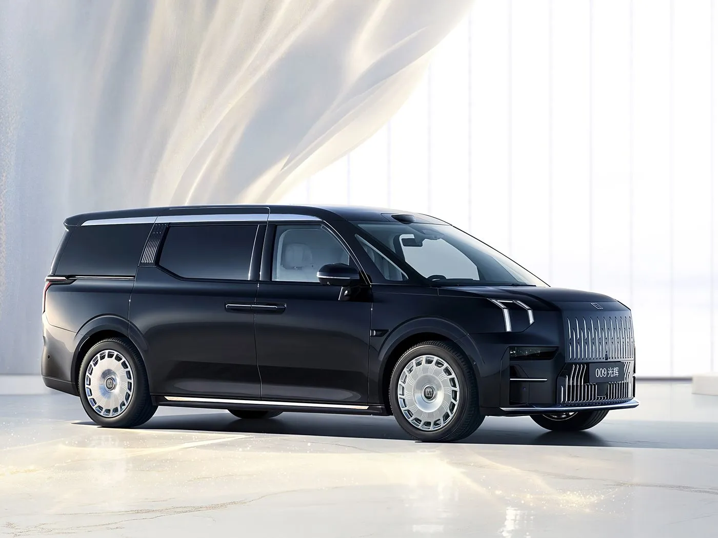 ZEEKR 009 Luxuriöser, großer MPV New Energy, rein elektrische Ultra-Langstrecken-Limousine, hochkarätiges, ultra-luxuriöses Elektroauto mit Lithiumantrieb