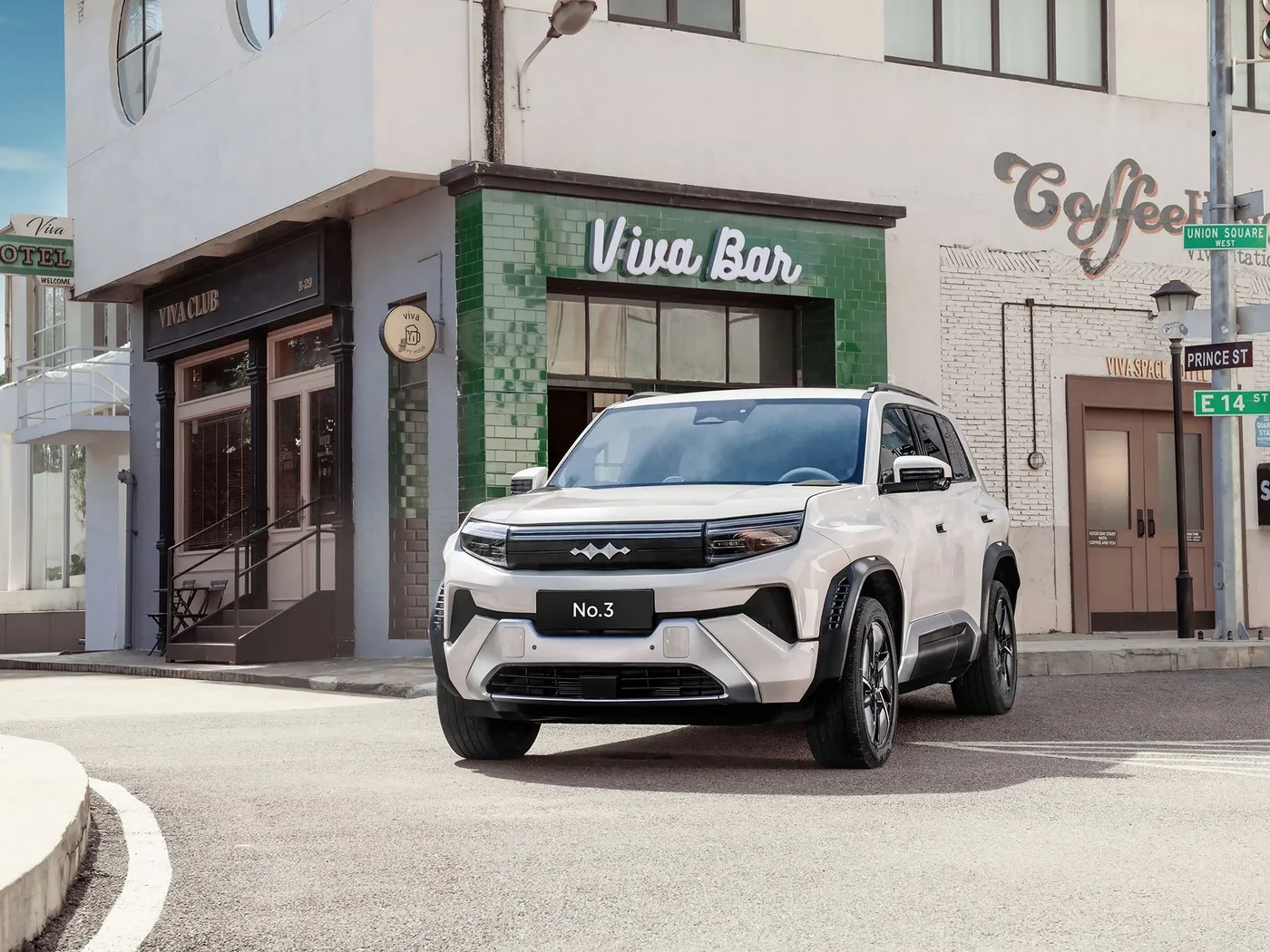 BYD Equation Leopard Titanium 3 rein elektrischer Kompakt-SUV mit 501 km CLTC-Reichweite, L2 ADAS & AWD/RWD Performance 4 Türen & 5 Sitze & Tempomat mit voller Geschwindigkeit