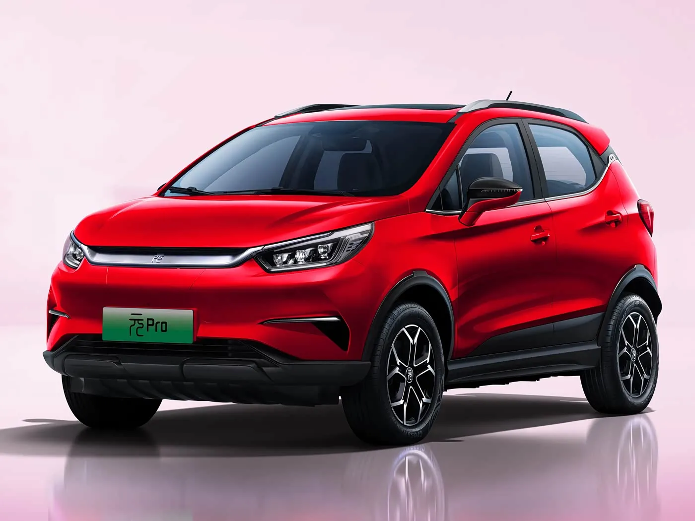 Luxus-Elektro-SUV BYD Yuan Pro mit 320 km Reichweite, erweiterten Funktionen für das Fahren in der Stadt, New Energy Vehicle