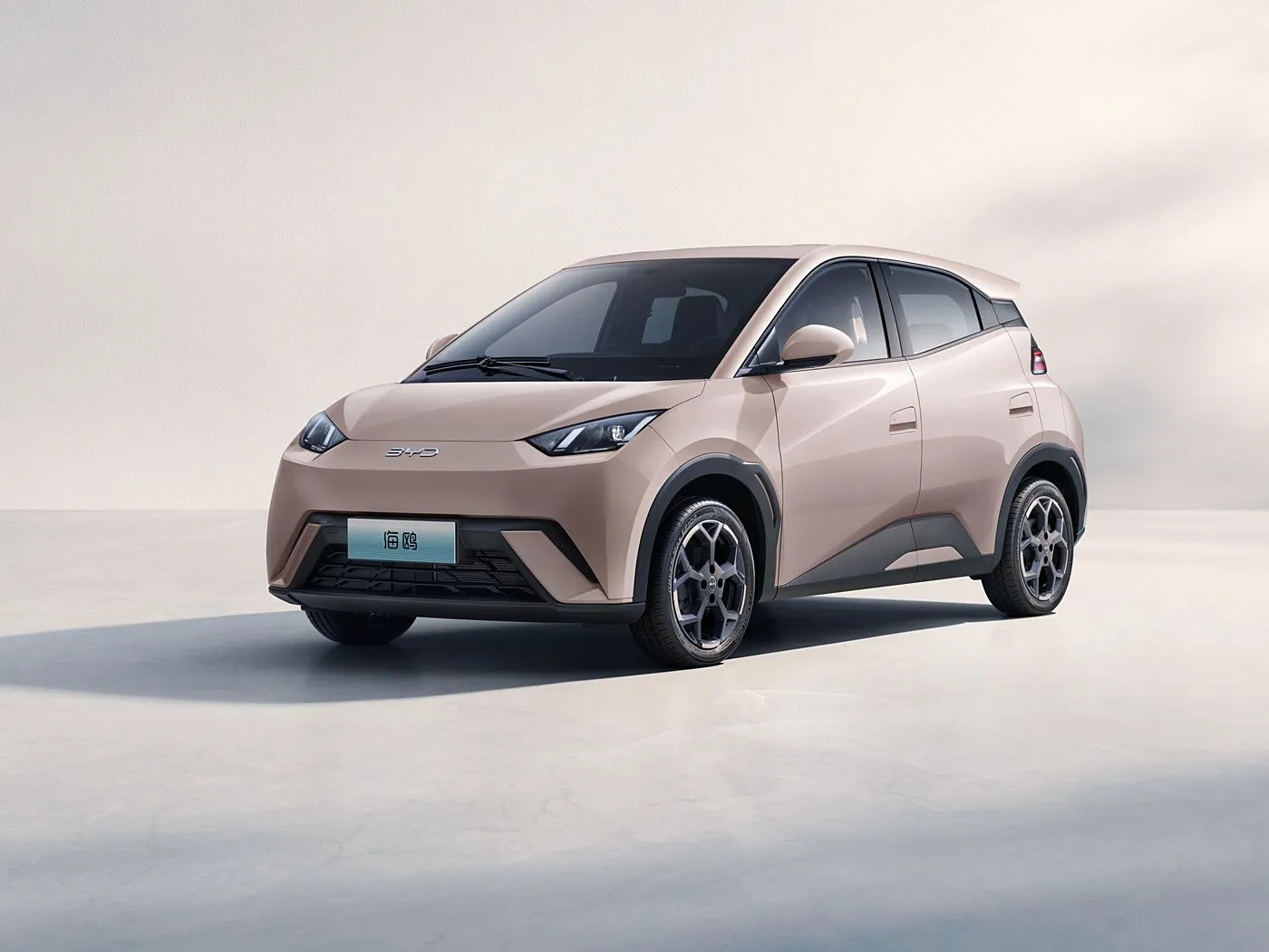 BYD Seagull EV Schrägheck-Mini-Smart-SUV mit Frontantrieb und Rückfahrkamera, neues Energiefahrzeug mit Lithiumantrieb, heißer Verkauf