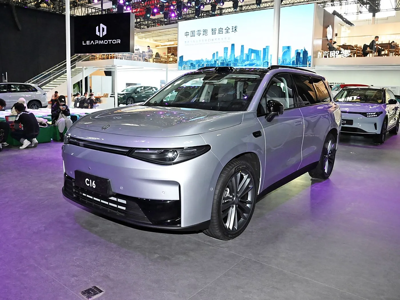 Leapmotor C16 5-Door 6-Seater EV SUV 4WD Drive Mode Left Steering Electric & Hybrid Fuel New Energy Auto