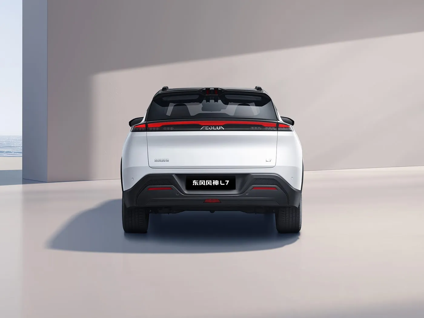Dongfeng Aeolus L7: EV/PHEV-SUV mit 5 Sitzen und Premium-Touch-Ledersitzen. Langstreckenfahrzeug mit neuer Energie