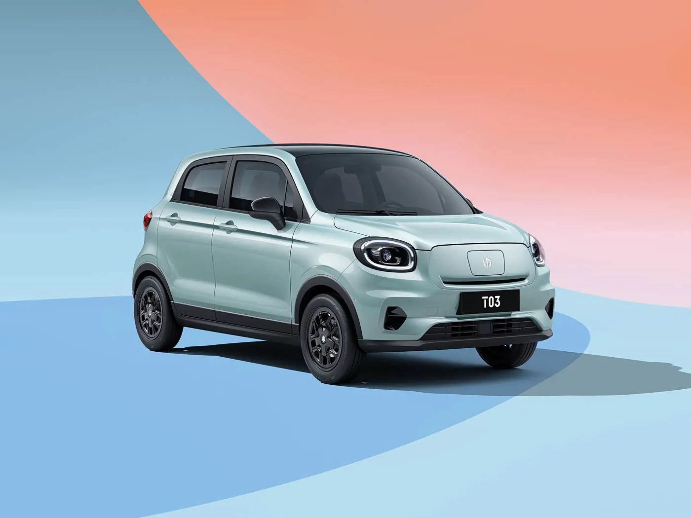 Leapmotor T03 Comfort Edition Mini EV Hochgeschwindigkeits-Elektro-Mini-Schrägheck-New-Energy-Fahrzeug