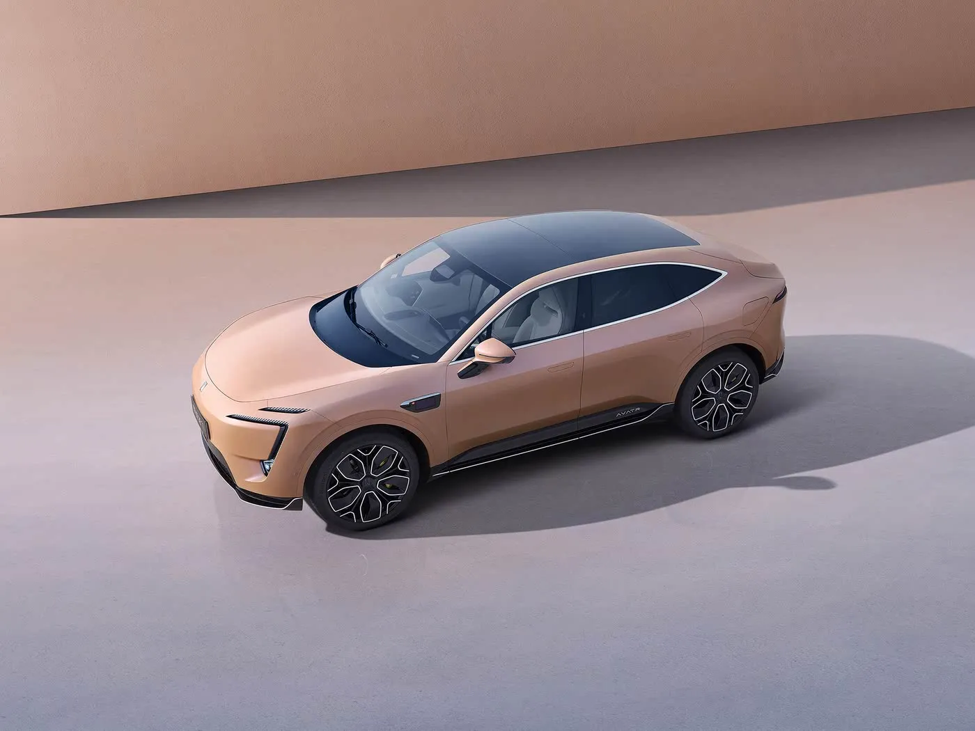 Avatr 11 High-Tech-Elektro-SUV-Coupé, 4WD-New-Energy-Fahrzeug, ausgestattet mit EV-Motor