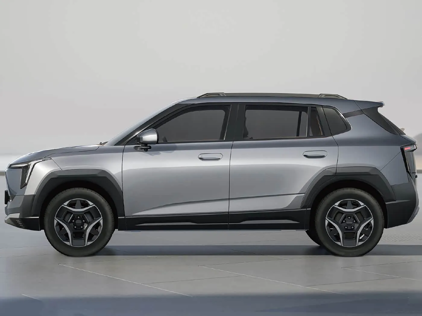 Dongfeng Nami 06 Vollelektrische Smart-Limousine Hochgeschwindigkeits-Familien-Elektrofahrzeug mit großer Reichweite für den städtischen Pendelverkehr