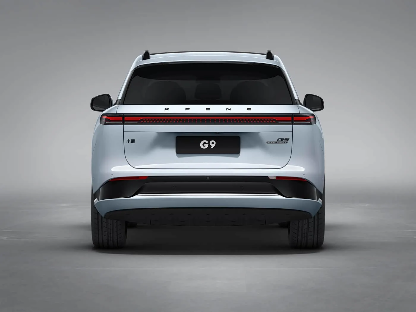 Xpeng G9 Luxuriöses 4-türiges 5-Sitzer-SUV-Elektrofahrzeug, New Energy MPV-Fließheck mit 4WD-Antriebsmodus, PHEV-Leistung und EV-Motor links