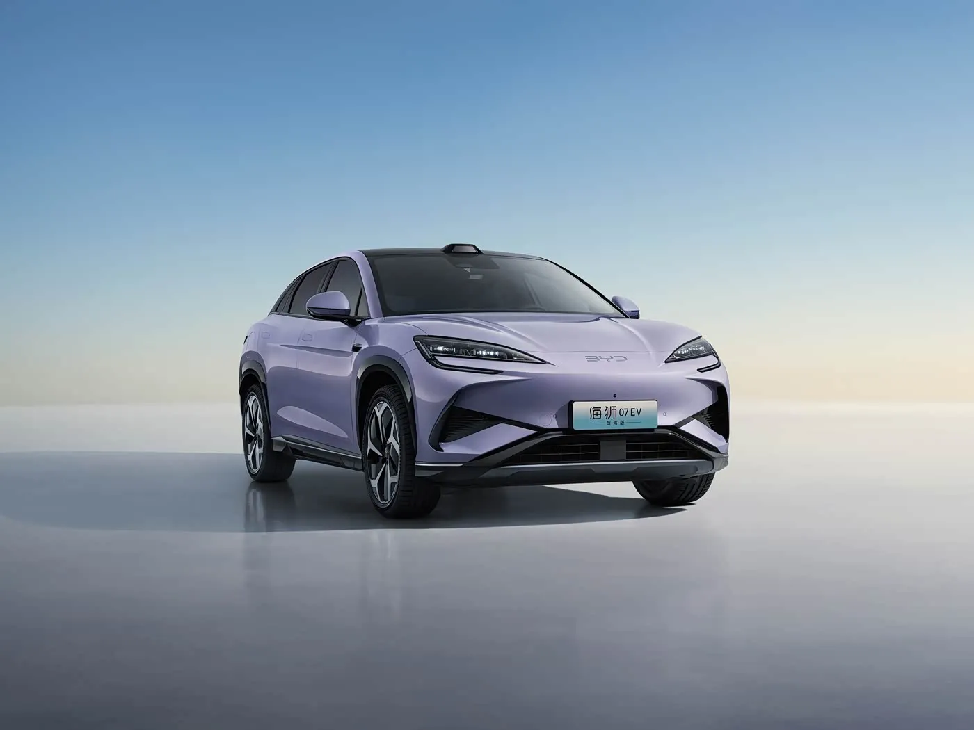 BYD Sea Lion 07 DM-i Hochentwickelter PHEV LONG RANGDE Erweiterte Fahrerassistenz