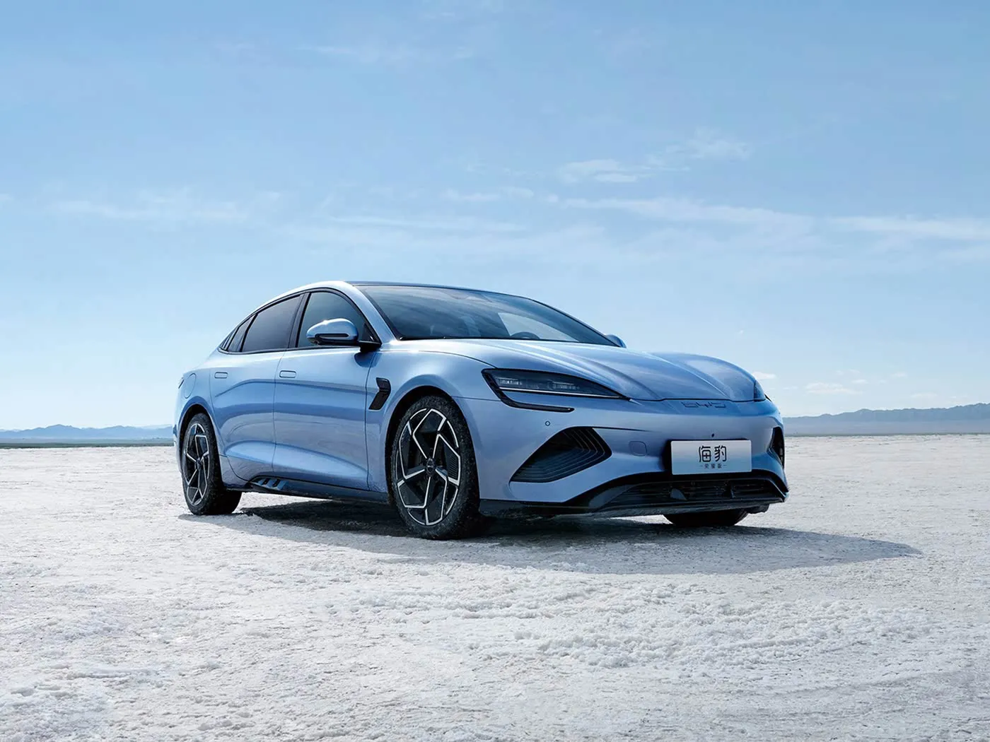 BYD Seal: Die rein elektrische Performance-Limousine